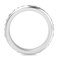 8mm Men's Modern Channel Band