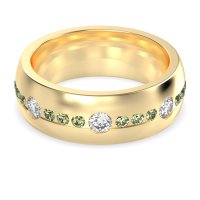 8mm Men's Modern Channel Band