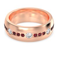 8mm Men's Modern Channel Band