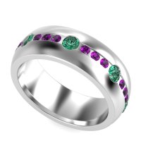 8mm Men's Modern Channel Band