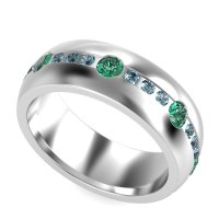 8mm Men's Modern Channel Band