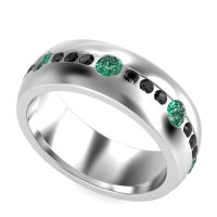 8mm Men's Modern Channel Band