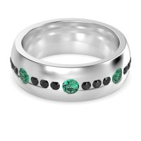 8mm Men's Modern Channel Band