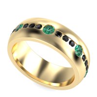 8mm Men's Modern Channel Band