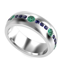 8mm Men's Modern Channel Band