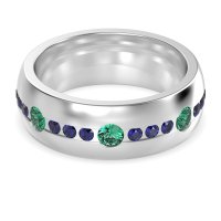 8mm Men's Modern Channel Band