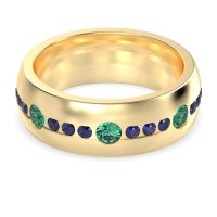 8mm Men's Modern Channel Band