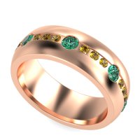 8mm Men's Modern Channel Band