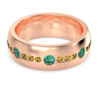 8mm Men's Modern Channel Band