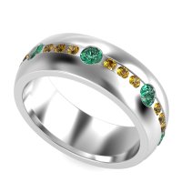 8mm Men's Modern Channel Band