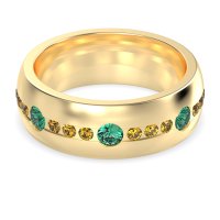 8mm Men's Modern Channel Band