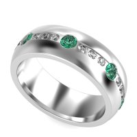 8mm Men's Modern Channel Band