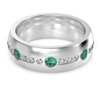 8mm Men's Modern Channel Band