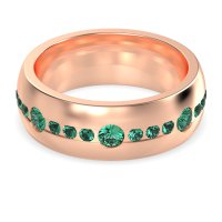 8mm Men's Modern Channel Band