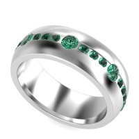 8mm Men's Modern Channel Band