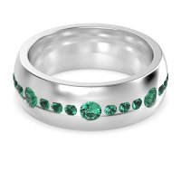 8mm Men's Modern Channel Band