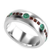8mm Men's Modern Channel Band