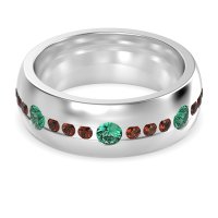 8mm Men's Modern Channel Band