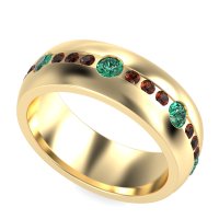 8mm Men's Modern Channel Band
