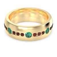 8mm Men's Modern Channel Band