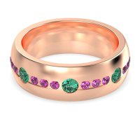 8mm Men's Modern Channel Band