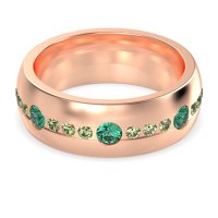 8mm Men's Modern Channel Band