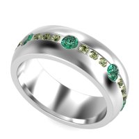 8mm Men's Modern Channel Band