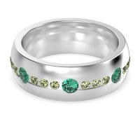 8mm Men's Modern Channel Band