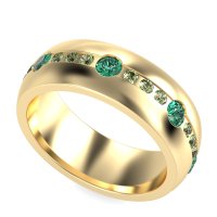 8mm Men's Modern Channel Band
