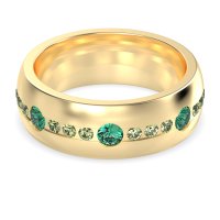 8mm Men's Modern Channel Band