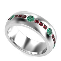 8mm Men's Modern Channel Band