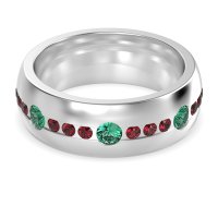 8mm Men's Modern Channel Band