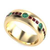 8mm Men's Modern Channel Band