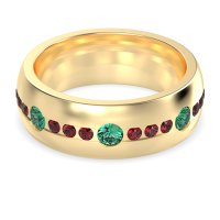 8mm Men's Modern Channel Band