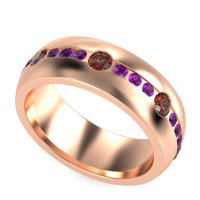 8mm Men's Modern Channel Band