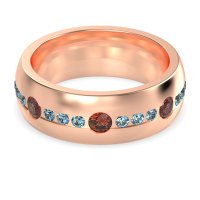 8mm Men's Modern Channel Band