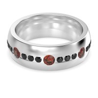 8mm Men's Modern Channel Band