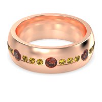 8mm Men's Modern Channel Band