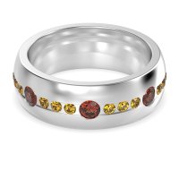 8mm Men's Modern Channel Band