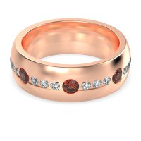 8mm Men's Modern Channel Band
