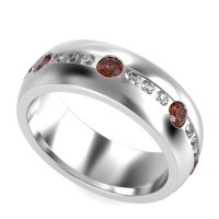 8mm Men's Modern Channel Band