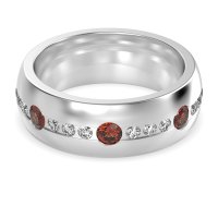 8mm Men's Modern Channel Band