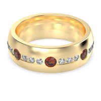 8mm Men's Modern Channel Band