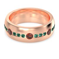 8mm Men's Modern Channel Band