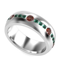 8mm Men's Modern Channel Band