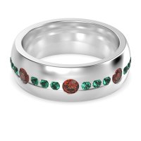 8mm Men's Modern Channel Band