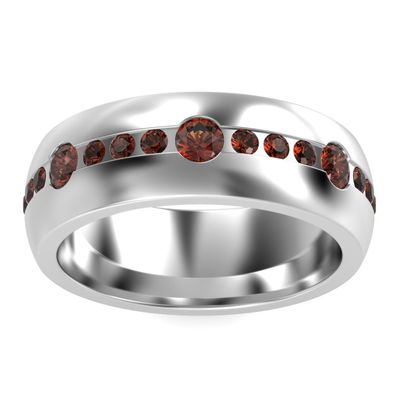8mm Men's Modern Channel Band
