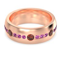8mm Men's Modern Channel Band