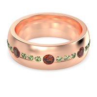 8mm Men's Modern Channel Band