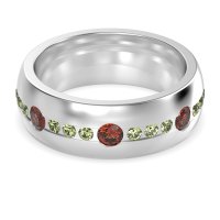 8mm Men's Modern Channel Band